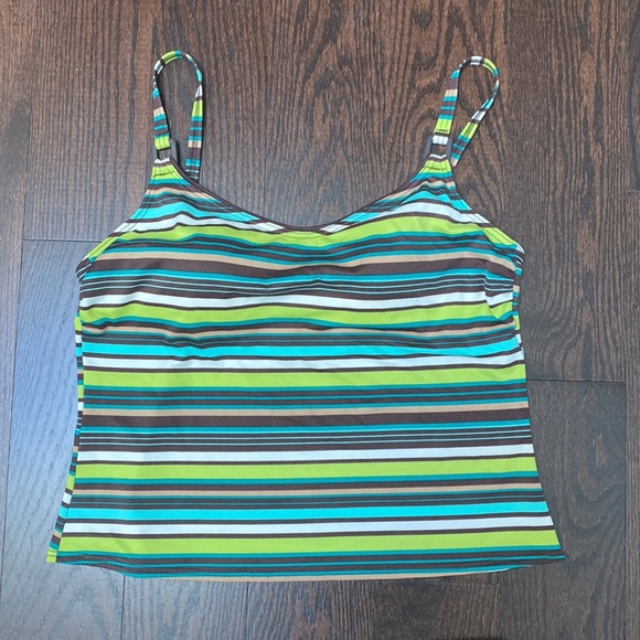 Vacation Wardrobe! NWOT Tankini by Classic Elements Size 14 - Picture 3 of 7